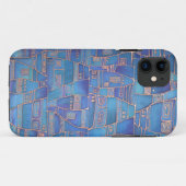 Blauw als Klee Case-Mate iPhone Case (Achterkant (horizontaal))