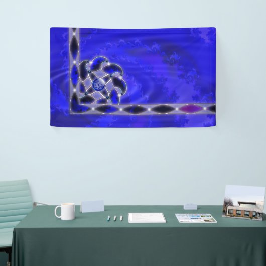 Blauw als Zee banner (Beurs)