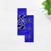 Blauw als Zee Bladwijzer Mini Visitekaartjes (Bureau)