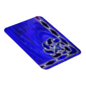 Blauw als Zee Flexible Magnet Magneet (Rechterzijde)