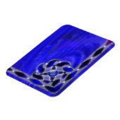 Blauw als Zee Flexible Magnet Magneet (Linkerzijde)