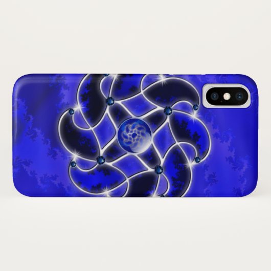 Blauw als Zee iPhone case-Mate Case (Achterkant (horizontaal))
