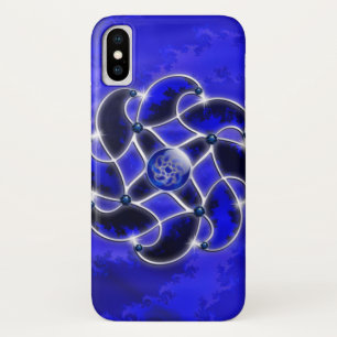 Blauw als Zee iPhone case-Mate X Hoesje
