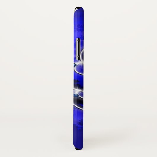Blauw als Zee iPhone case-Mate Case (Achterkant / rechts)