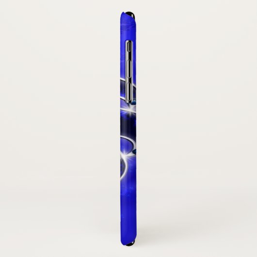 Blauw als Zee iPhone case-Mate Case (Achterkant/links)