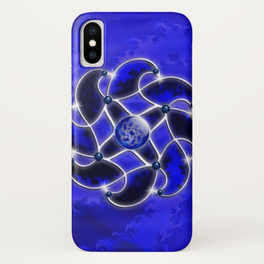 Blauw als Zee iPhone case-Mate Case-Mate iPhone Case (Achterkant)
