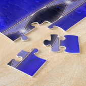 Blauw als Zee Legpuzzel (Zijkant)