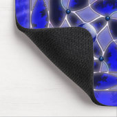 Blauw als Zee Mousepad Muismat (Hoek)