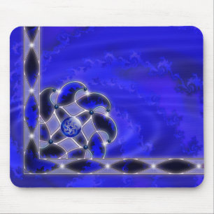 Blauw als Zee Mousepad Muismat