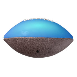 Blauw American Football