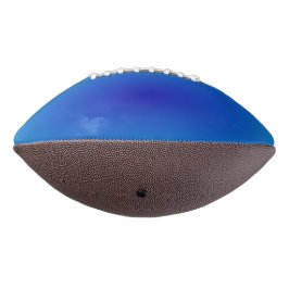 Blauw American Football