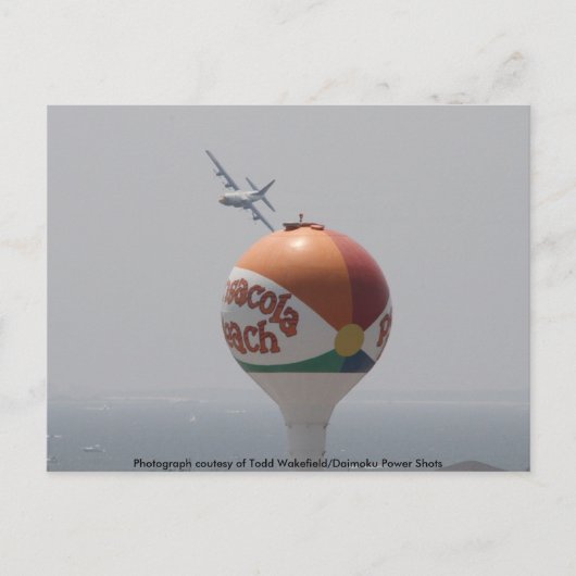 BLAUW ANGELS WEEKEND, Fotografie, o.a.. Briefkaart (Voorkant)