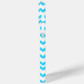 Blauw anker met blauwe golven Case-Mate iPhone case (Achterkant / Links)