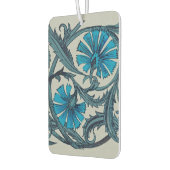  blauw antiek bloemenkunst ambachten rustiek luchtverfrisser (Links)