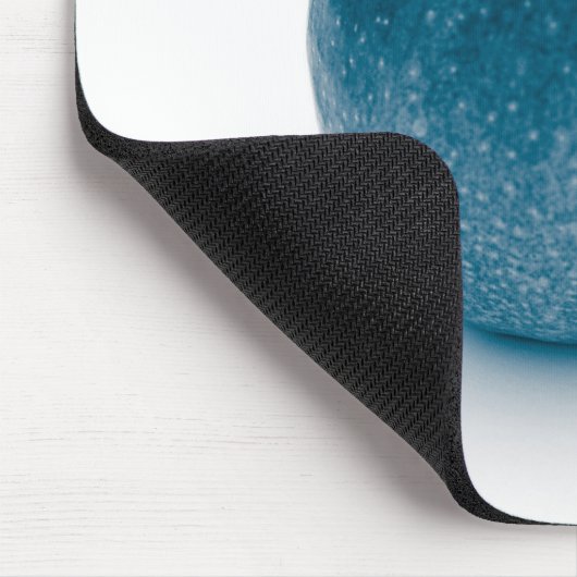 Blauw appelmodel muismat (Hoek)