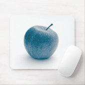 Blauw appelmodel muismat (Met muis)