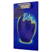 Blauw Apple-schilderen Klembord (Links)