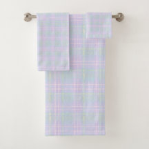 Blauw Aqua Praire Plaid