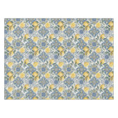 Blauw Aquarel Citroen Tafelkleed (Voorkant (Horizontaal))