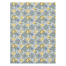 Blauw Aquarel Citroen