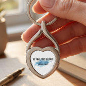 Blauw Aquarel SLP Sleutelhanger