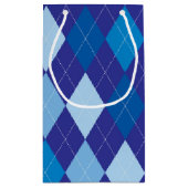 Blauw arsenaal klein cadeauzakje (Achterkant)