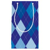 Blauw arsenaal klein cadeauzakje (Voorkant)