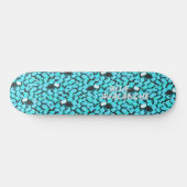 Blauw Avalanche skateboard (Horizontaal)