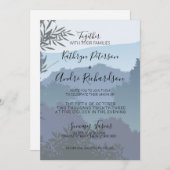 Blauw avontuurbos kaart (Voorkant / Achterkant)