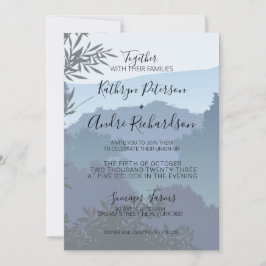 Blauw avontuurbos kaart