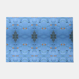 Blauw-Aziatisch-Oriental-kustzee-zee Deurmat