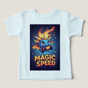 Blauw Baby Draak Snelheid Avontuur Kinderen 🐉