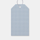 Blauw Baby Frisdrank klaar om te POP  Cadeaulabel (Achterkant)