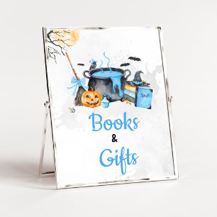 Blauw Baby is Brouwend Heksen Boeken en Cadeaus Bo Poster