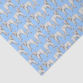 Blauw Baby papier (Detail)