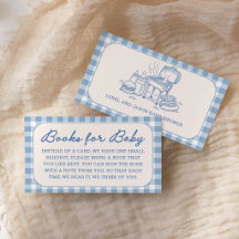 Blauw Baby Q BBQ Baby Shower Boeken Voor Baby