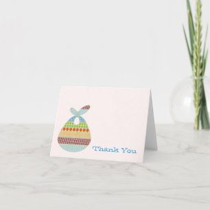 Blauw Baby shower Bedankt Boho Bundle
