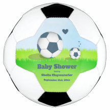 Blauw Baby shower Voetbal | VOETBAL