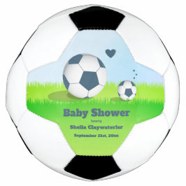 Blauw Baby shower Voetbal | VOETBAL