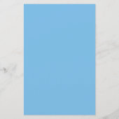 Blauw Baby shower Word Zoekspel (Achterkant)