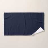 blauw bad handdoek (Handdoek)