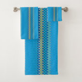Blauw Bad Handdoek (Insitu)