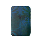 blauw badmat (Voorkant Verticaal)