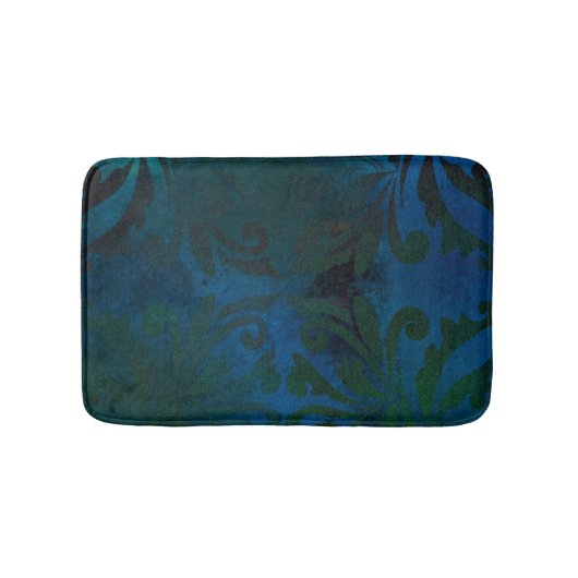 blauw badmat (Voorkant)