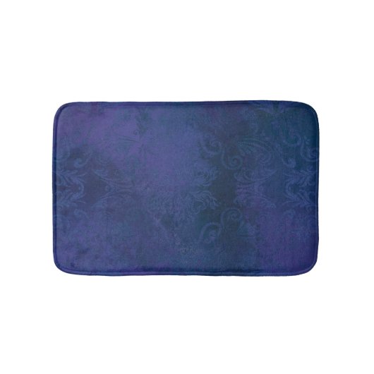 blauw badmat (Voorkant)