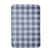 Blauw Badmat (Voorkant Verticaal)