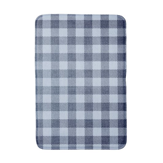 Blauw Badmat (Voorkant Verticaal)