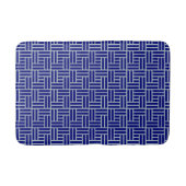 Blauw Badmat (Voorkant)