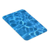 Blauw badpatroon magneet (Rechterzijde)