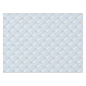 Blauw ballonpatroon tafelkleed (Voorkant (Horizontaal))